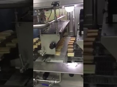 400kg/H 3 Temperature Zones Chocolate Coating Line For Pure Chocolate