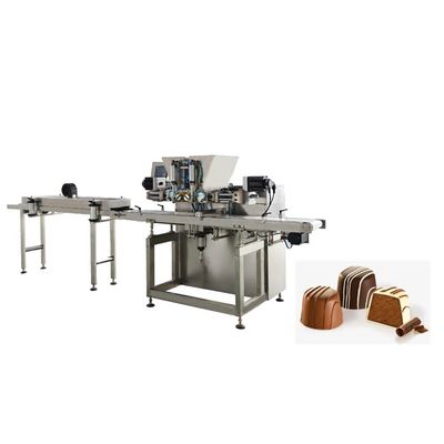 Chocolate Bar 200kg Chocolate Moulding Machine