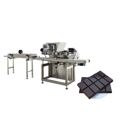 Chocolate Bar 200kg Chocolate Moulding Machine