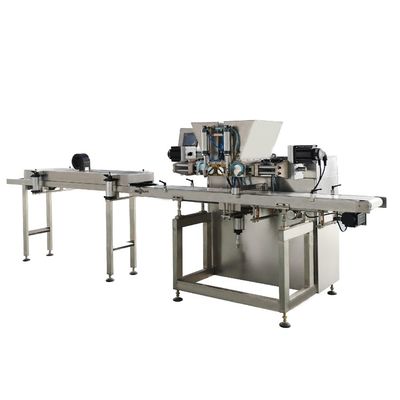 Chocolate Bar 200kg Chocolate Moulding Machine