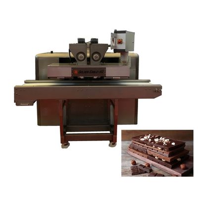 Chocolate Shell Mould 200kg/H Chocolate Moulding Machine