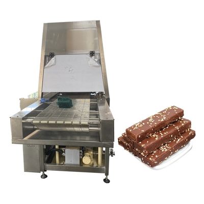 400mm 100kg/H Chocolate Small Chocolate Enrobing Machine