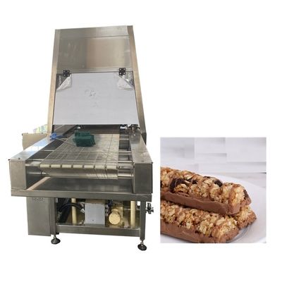 400mm 100kg/H Chocolate Small Chocolate Enrobing Machine