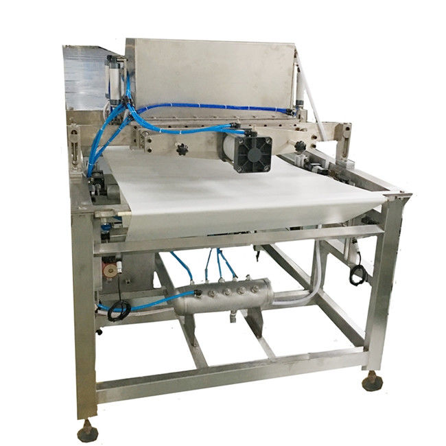 Pneumatic Depositor 100kg/H Chocolate Chip Making Machine