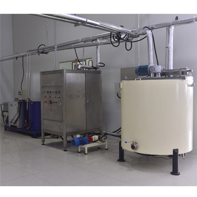 500kg/H Chocolate Tempering Machine