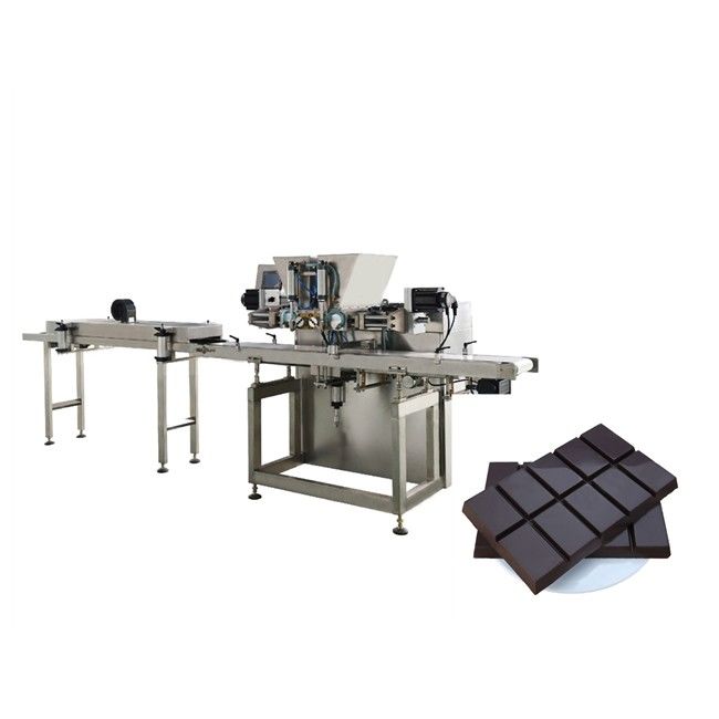 Chocolate Bar 200kg Chocolate Moulding Machine