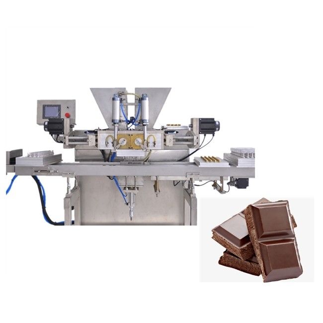 Semi Automatic Servo Motor One Shot Chocolate Depositor