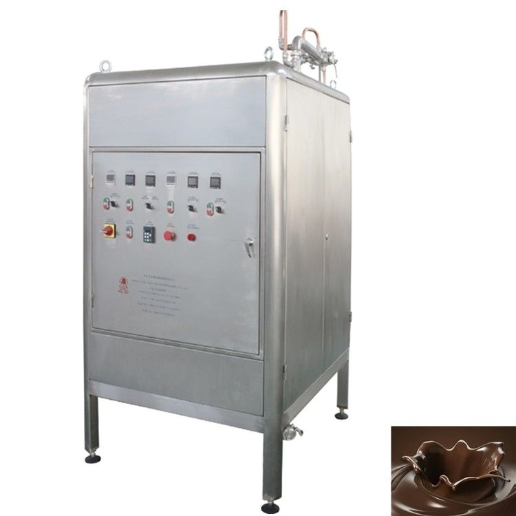 500kg/H Chocolate Tempering Machine