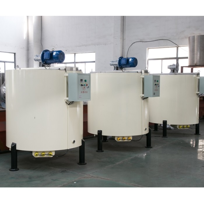 500L Chocolate Holding Tank
