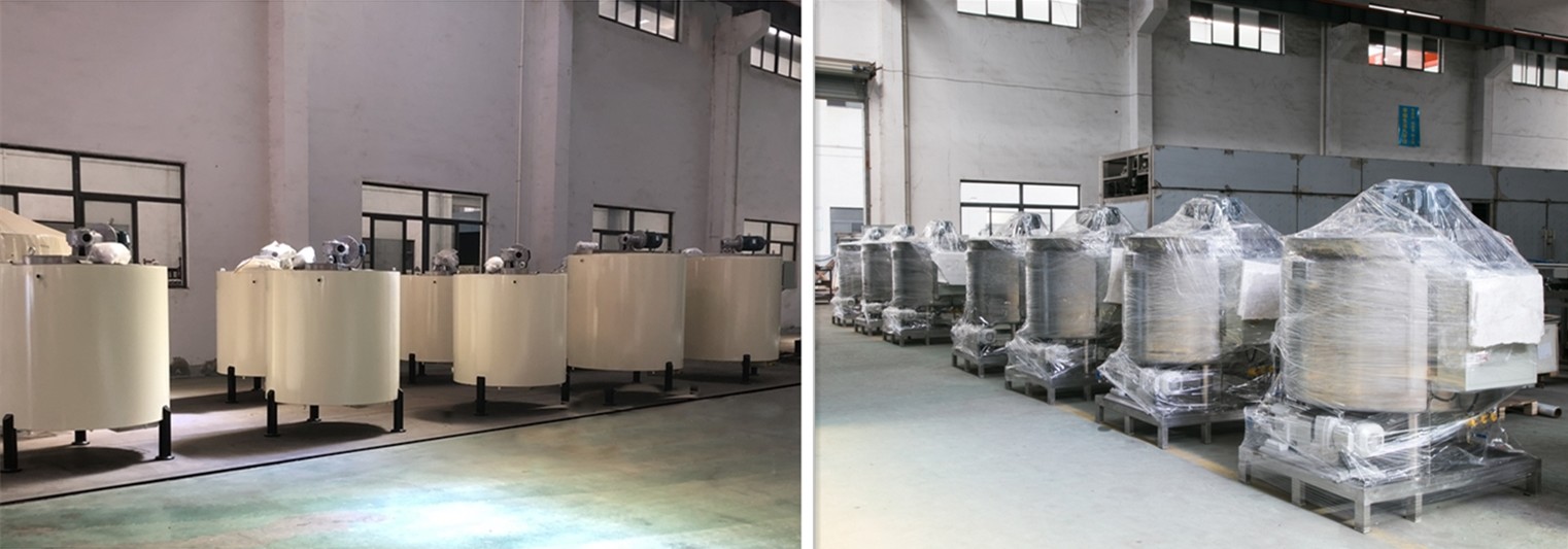 500L Chocolate Holding Tank