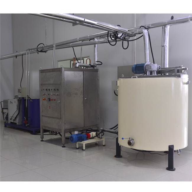 500kg/H Chocolate Tempering Machine