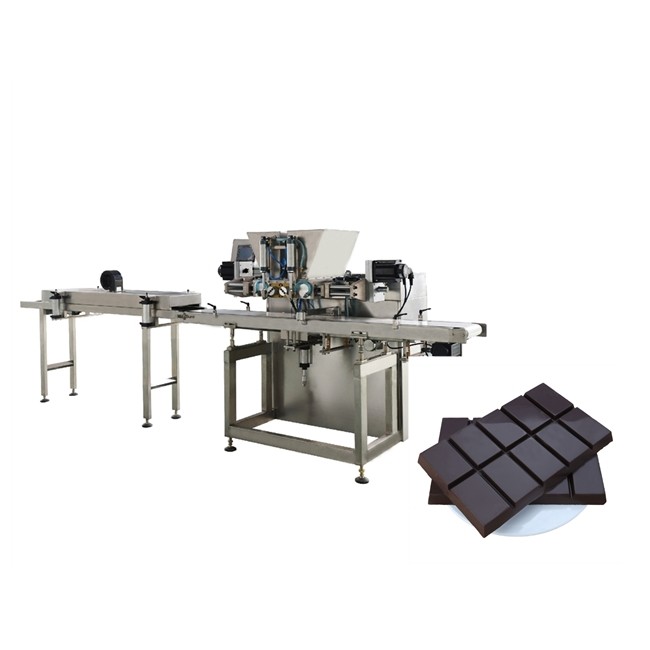 Chocolate Bar 200kg Chocolate Moulding Machine