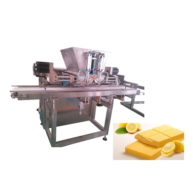 Chocolate Bar 200kg Chocolate Moulding Machine