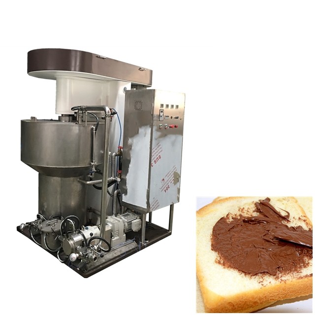 Bearing Steel 25 Micron Chocolate Milling Machine