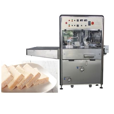 ماشین پوشاندن شکلات از فولاد ضد زنگ 100 کیلوگرم