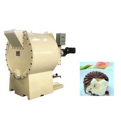 کنترل PLC 6000 پوند ماشین شکلاتی از فولاد کربن