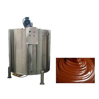 SUS304 مخلوط تانک نگهداری شکلات 2200lb با مخلوط کننده شکل H