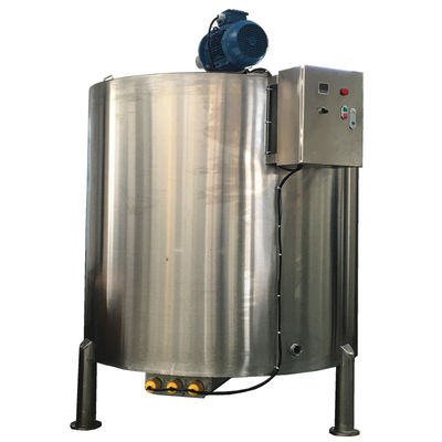 مخزن نگهدارنده شکلات دو لیتری 1000L JKT 22.5RPM