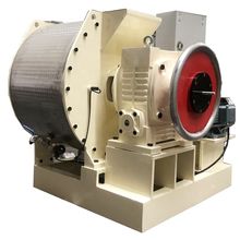 خرید 2.2KW کنترل PLC ماشین ذوب شکلات 150 کیلوگرم وزن online manufacture