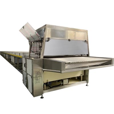 خرید ماشین اتوماتیک شکلات با پوشش دقیق برای بیسکویت شکلات و محصولات وافر online manufacture