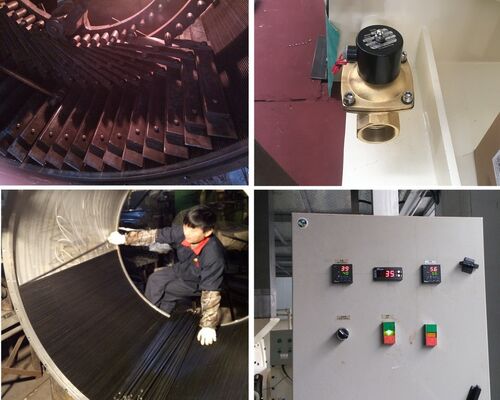 خرید سیستم کنترل PLC ماشین شکلات 50-200KGH ظرفیت 220V ولتاژ طراحی شده برای تولید مداوم شکلات online manufacture