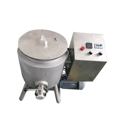 خرید سیستم کنترل PLC ماشین شکلات Conche 220V ولتاژ 0-30RPM سرعت صنعتی شکلات Conching و تجهیزات مخلوط تولید آنلاین